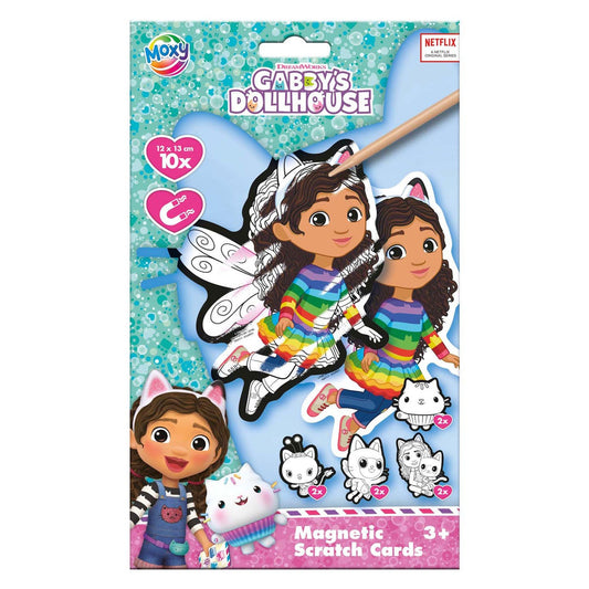 Set Razuit Magneti Gabby's Dollhouse Moxy - Jucarie Creativa - Default Title [ps:fd357263-fe3e-4de0-8f45-d19754bcd73e]