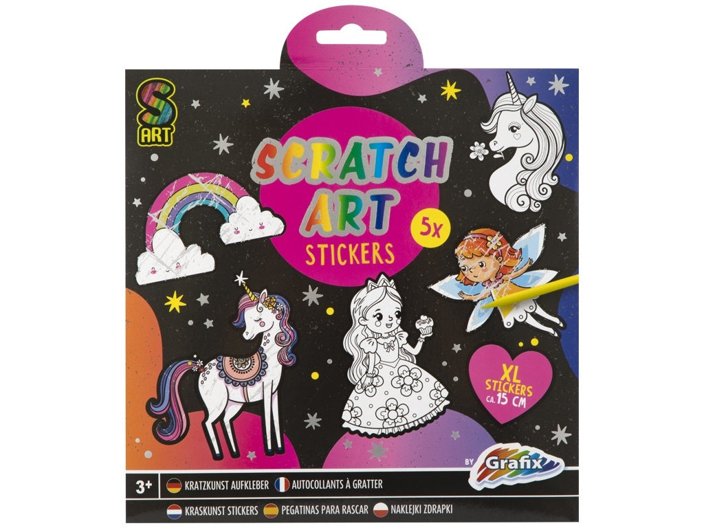 Set 5 Abtibilduri XL de Razuit Grafix Roz - Jucarie Creativa - Roșu [ps:699c1791-de81-4afd-9d53-3f36fd0144db]