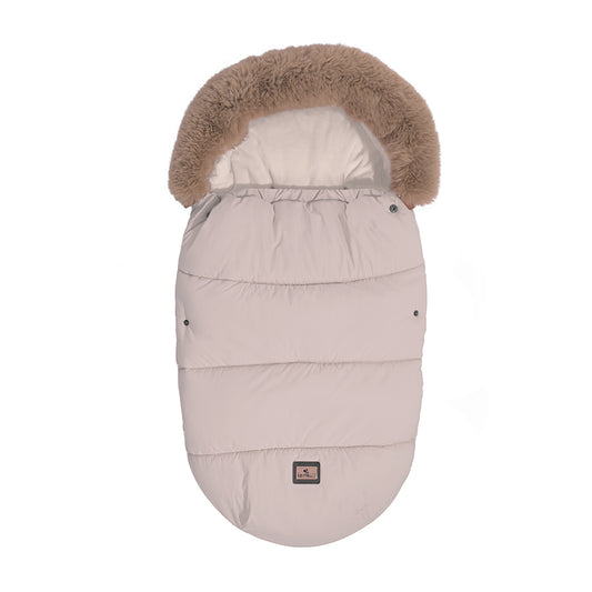 Sac Termic Iarna Cărucior Lorelli, Impermeabil, Luxe Grey - Luxe Beige [ps:2d722687-9524-401a-a31e-2d8b7e77073e]