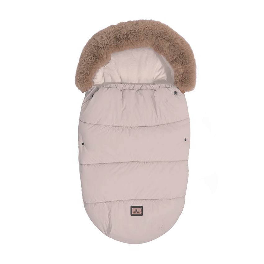 Sac Termic Iarna Cărucior Lorelli, Impermeabil, Luxe Grey - Luxe Beige [ps:2d722687-9524-401a-a31e-2d8b7e77073e]
