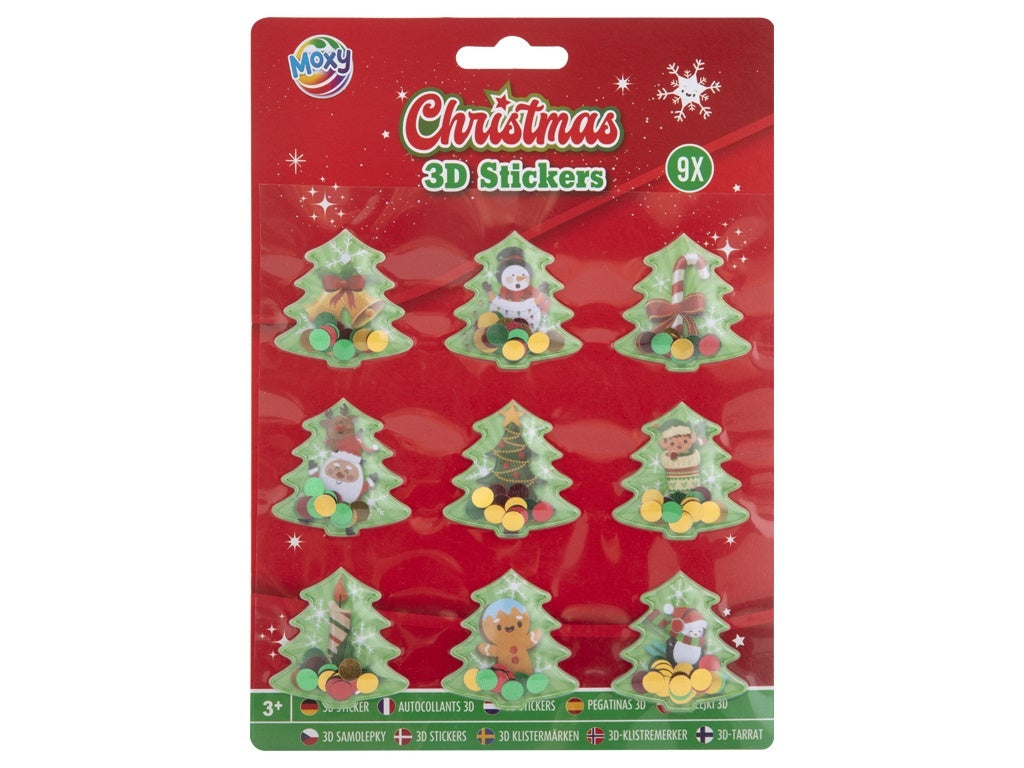 Set Autocolante 3D Crăciun Brad - Moxy | Jucării Creative - Brad [ps:3ed3c6a9-f34d-49fe-816a-222da98ce4c3]