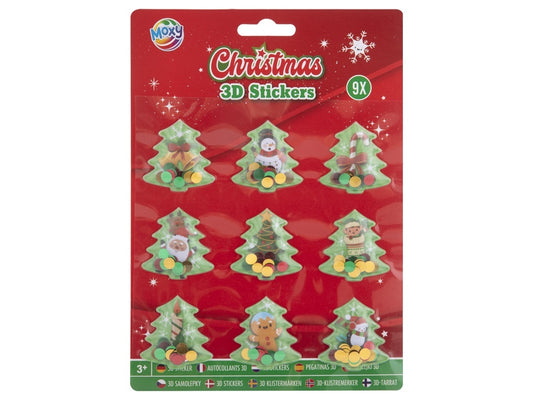 Set Autocolante 3D Crăciun Brad - Moxy | Jucării Creative - Brad [ps:3ed3c6a9-f34d-49fe-816a-222da98ce4c3]