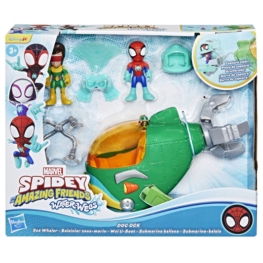Set Submarin Doc Ock Marvel Spidey și Prietenii Lui - Hasbro - Default Title [ps:b49e7e77-e1c8-4b7a-99a4-6793cc863377]
