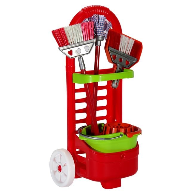 Set Cărucior Menaj Copii Roșu cu Accesorii Jumbo - Default Title [ps:5edfcfe3-e1ac-48a7-9b1f-dbfbf6c47f8f]