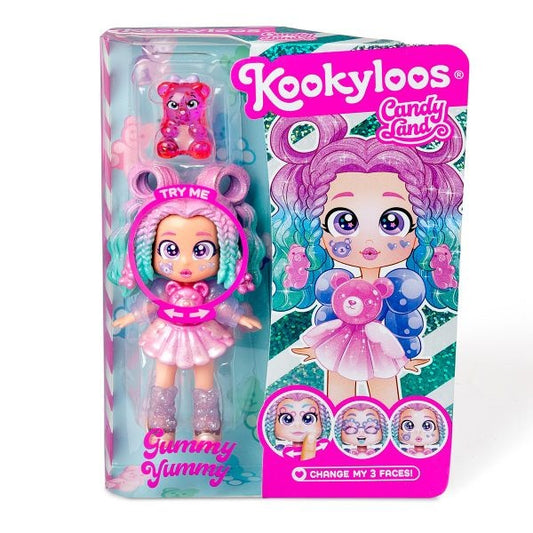 KOOKYLOOS Candy Land Gummy yummy, papusa, 1 model [ps:b01762bf-5196-43ee-a360-a6c9cf4f32e6]