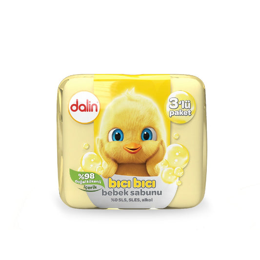 Săpun Solid DALIN Baby, 75g x 3 buc - Îngrijire Delicată - Default Title [ps:d513ad9a-2e66-44f4-becb-e976f5db8c7b]