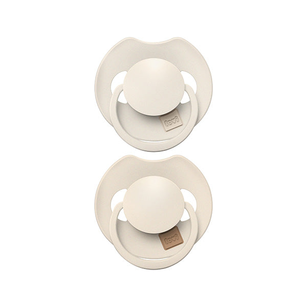 Suzeta silicon Dynamic PRIME Coconut/Ivory,  6-18M 2 buc - 34/402, LOVI [ps:8b639db9-ce08-47e6-b45b-d1c8a04dcb94]