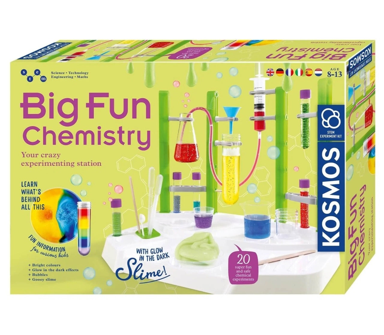 Set Educativ STEM Chimia Distractiva, Thames & Kosmos - Default Title [ps:1b02c082-22d4-44cc-bee8-0088a584b2d2]