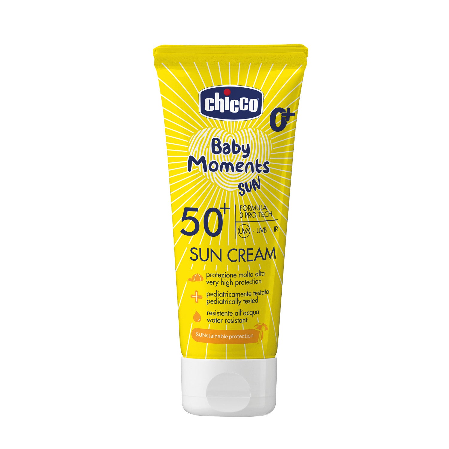 Crema protectie solara Chicco Baby Moments SPF 50+, 75 - Default Title [ps:b0642ac2-bdc0-402c-9589-223575674472]
