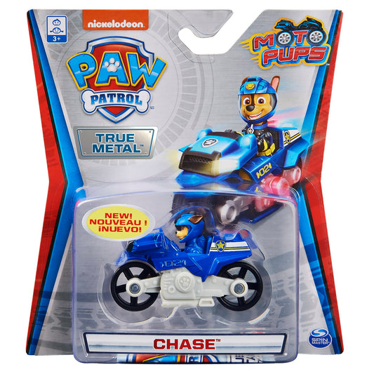 PATRULA CATELUSILOR MOTOCICLETA METALICA MARSHALL Spin - Chase [ps:2ad03add-1646-4243-9604-d4262188b2c4]