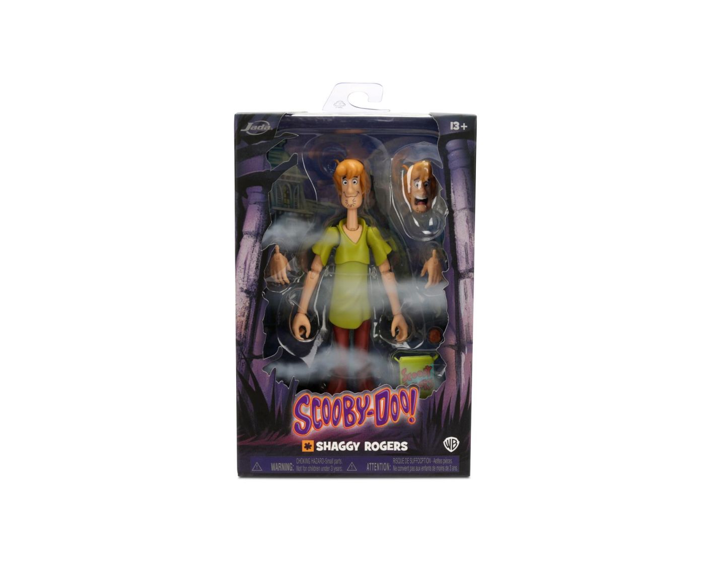 JADA SCOOBY DOO FIGURINA SHAGGY ROGERS 15.8CM Simba - Default Title [ps:90a95c77-da7b-4f02-8f63-bd7a149861b2]