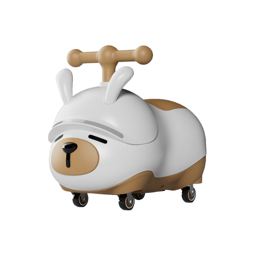 Mașinuță Ride-On Flippy Cățel, Bluetooth, 1-3 Ani, Alb-Maro - Default Title [ps:fb878f4e-0d58-46ab-aad4-1c93480c6088]