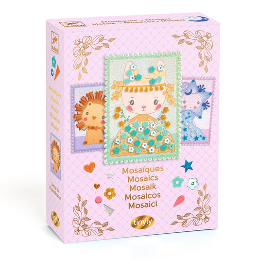 Kit Mozaic Tinyly Margo & Co Djeco - Jucărie Creativă - Default Title [ps:2f80fc1b-b9cb-4c06-bc01-0ba839d243f4]