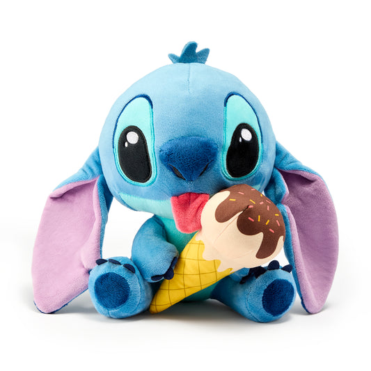 DISNEY 1 model, jucarie de plus, Stitch cu inghetata, 25 cm [ps:3f83a562-b92e-4f0c-8bf7-114aed55b561]