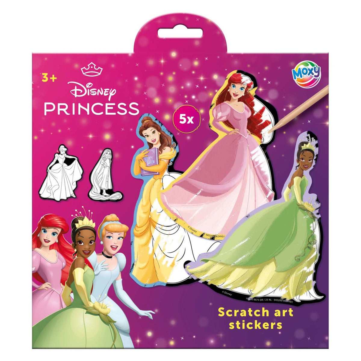 Set Creativ de Razuit Disney Princess Moxy - Default Title [ps:4395faa2-5658-4b31-8cc6-73a502ee1f45]