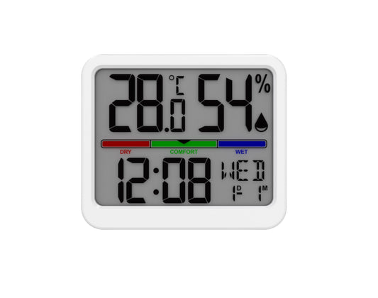 Higrometru si termometru digital, Evoair SENTIMINI, indicator umiditat - Default Title [ps:b7a755da-1b37-48d0-a128-038bf54210da]