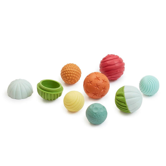 Mingi Texturate Mix and Match Guidecraft - Set 8 Pcs - Default Title [ps:1d528944-2b18-426a-a857-ff802dd6b92c]