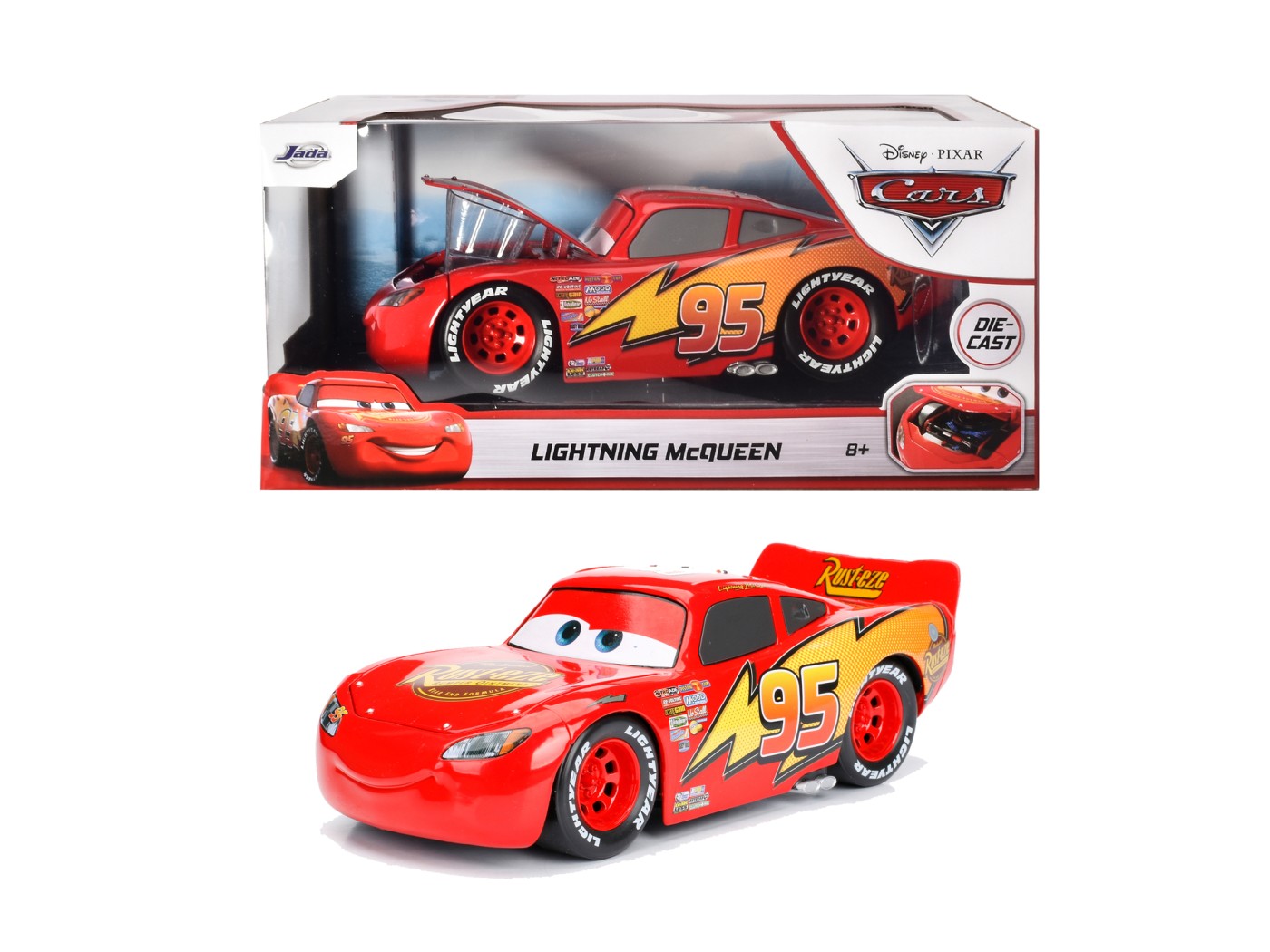 JADA MASINUTA METALICA FULGER MCQUEEN SCARA 1:24 Simba - Default Title [ps:59153f2e-b75e-41c9-bb06-2bfba61f97ea]