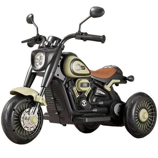 Tricicletă Electrică Flippy Dual-Drive, Roz-Negru, 5+ Ani - Verde [ps:18df0a91-900f-4c72-bb4e-8a320d763e7f]