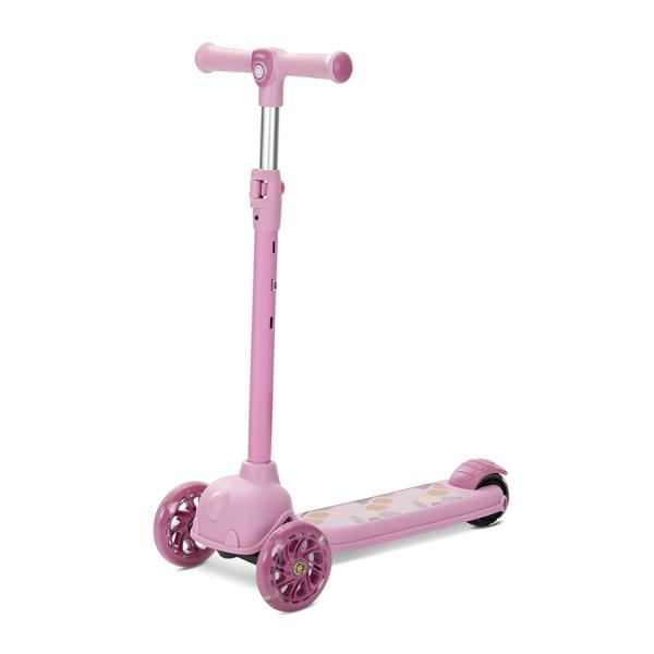 Trotinetă Lorelli Jetster Ocean Wave, până la 20 kg - Pink [ps:3b2db581-0948-42f3-851a-be7fcce8481c]