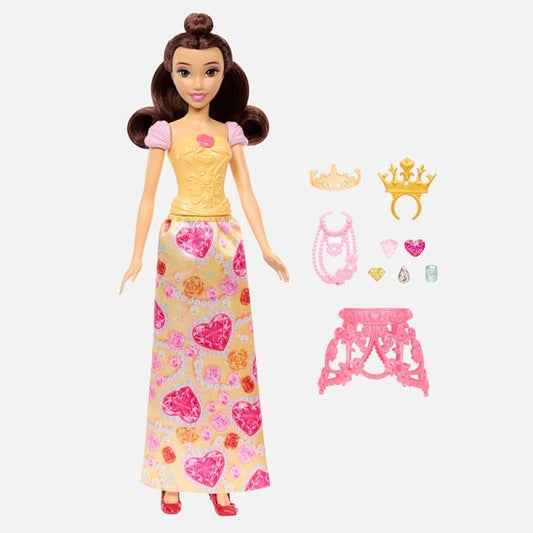 Papusa Princess Reveal Frumoasa Belle - Mattel/Jumbo - Default Title [ps:b167a0bc-c26b-49c9-8f33-37398179ef43]