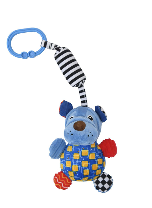 Ursulet de Plus Lorelli Toys cu Oglindă și Clopoțel, 0 luni+ - Catelus [ps:d74e9b29-48bf-4704-ba84-93cc69bc0d04]