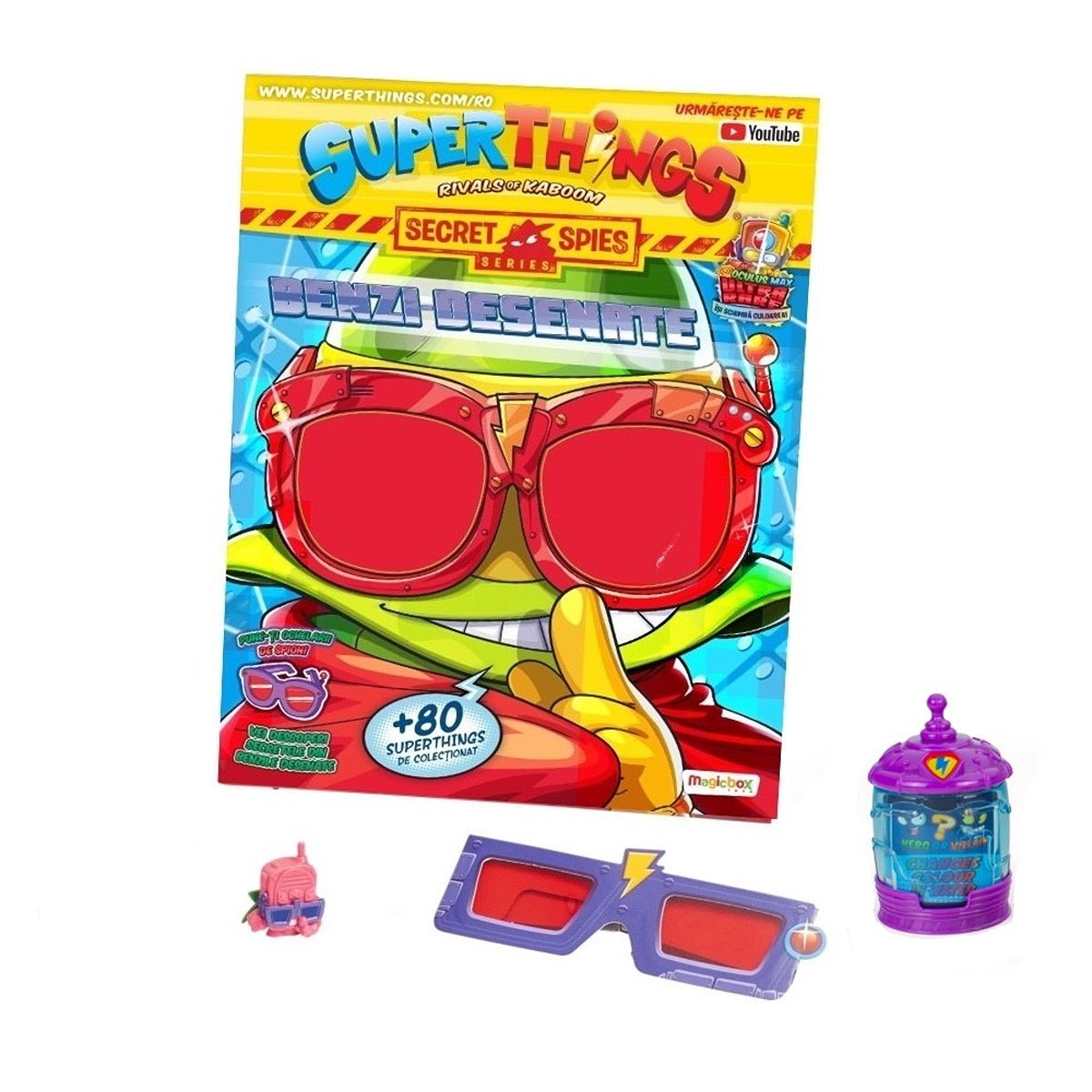 SUPERTHINGS, figurine, Revista si jucarii [ps:6919a748-15fb-4d16-92e2-7569b6ebd8b2]
