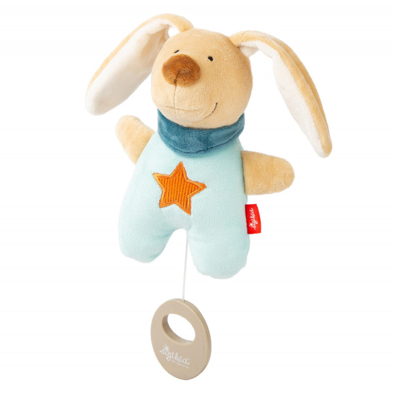 Jucarie muzicala din plus Iepuras, Sigikid [ps:cef8d653-62e1-4359-9fb0-56903a9a3b48]