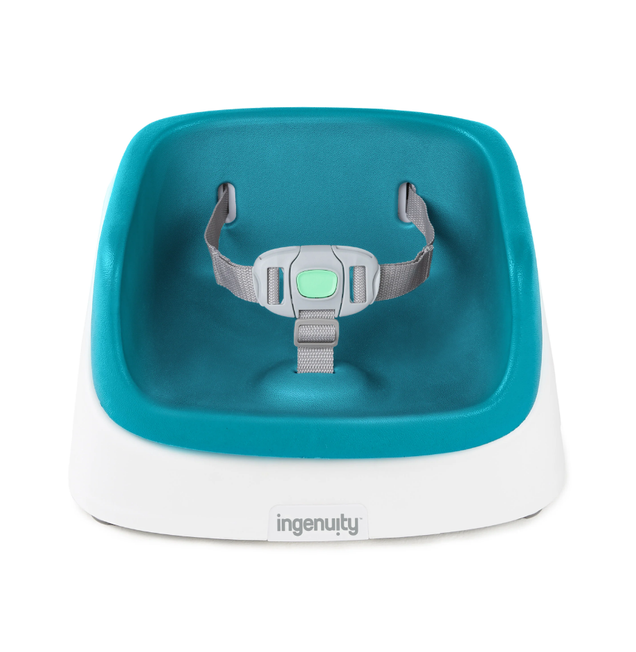 Scaun Masă Ingenuity Booster Toddler SmartClean, Peacock - Default Title [ps:afa63975-8655-4970-af72-25920e1d2cf6]
