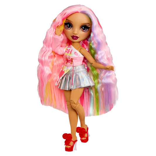 Papusa Rainbow High Pretty In Paris - Jucarie de Moda - Default Title [ps:927834cb-7ecc-41ea-8448-8385f522a592]