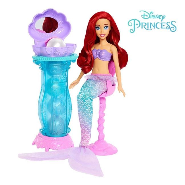 Papusa Printesa Ariel cu Scoica Surpriza Mattel - Jumbo - Default Title [ps:803e3cb6-4b89-480f-8974-99e773d65623]