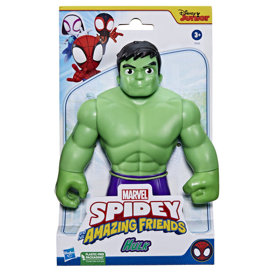 SPIDEY SI PRIETENII LUI UIMITORI MARVEL FIGURINA HULK - Default Title [ps:09e69756-cc92-4adf-8ca4-d7e10b9a3526]
