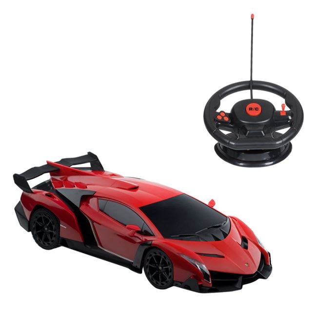 Mașină Lamborghini Veneno Roșie cu Telecomandă Jumbo 1:12 - Default Title [ps:9f73843c-8c98-48b3-b546-154d0d131901]