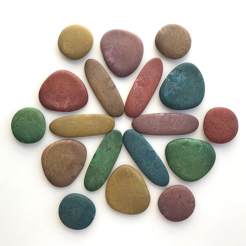 Junior Rainbow Eco-Pebbles Edx Education - Set Pietricele - Default Title [ps:c8808de5-fdb2-4530-bf1d-cfc69278a399]