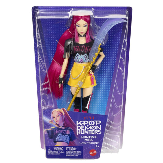 Papusa Mira K Pop Vanatori de Demoni HUNTR/X 30cm - Mattel - Default Title [ps:39fa385b-fc5a-40e8-afa6-dee809ddd3fa]