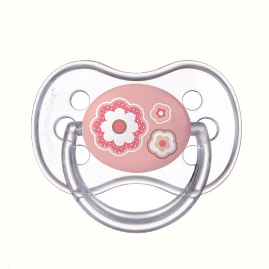 Canpol Babies Suzeta Rotunda Din Silicon 0-6 Luni 1 Buc, New Born 22/562 [ps:8ea65e2c-6428-4796-934e-f2870b2edc0a]