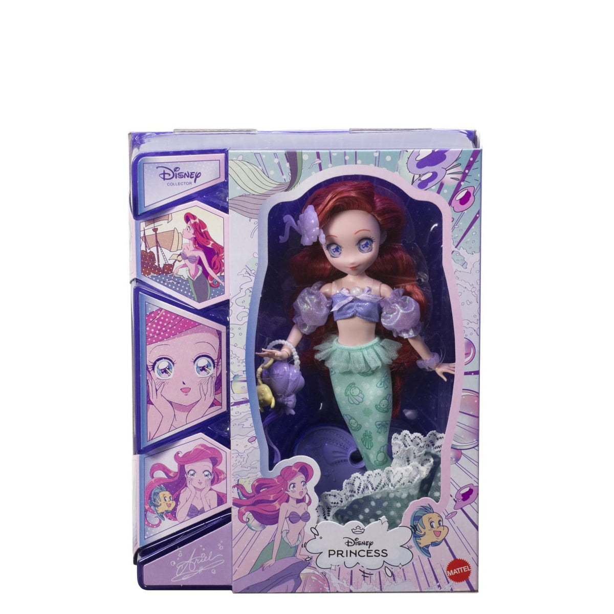 Păpușă Disney Princess Ariel, 23 cm [ps:36ea7d6c-0512-4b8d-902d-34e8f190228a]