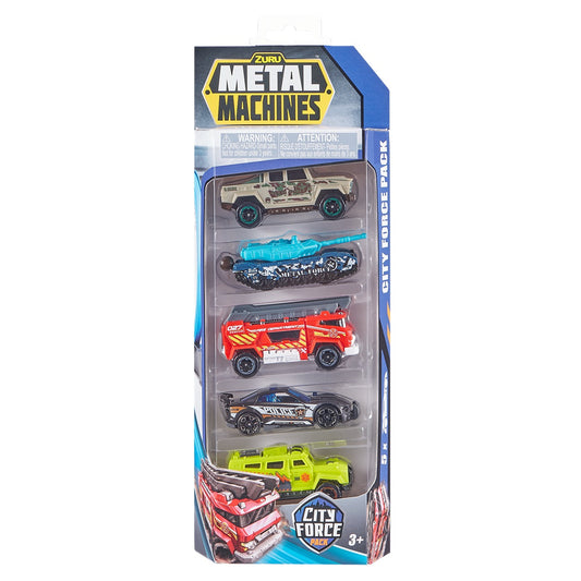 METAL MACHINES diverse modele, vehicule, set de 5 masinute [ps:246134fd-3111-4c81-8308-63349390afb9]