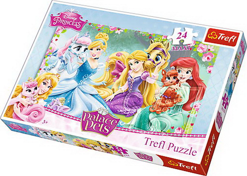 PUZZLE TREFL 24 MAXI FULGER MCQUEEN - Palatului [ps:2d23c1a0-56ff-443d-90f6-2a62ae23e4e9]