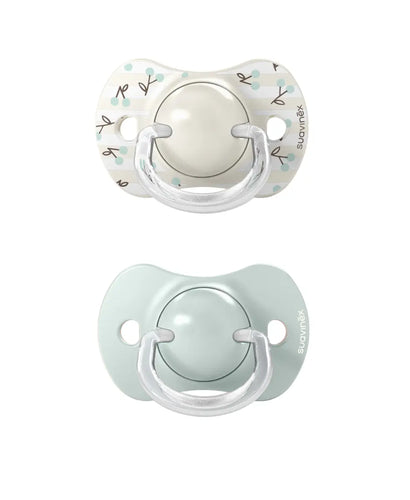 Suzețe Fiziologice SX Pro 0-6 Luni Vanilie Birdies | - Mentă [ps:8373af37-502c-4d28-af20-80c70473e5ca]