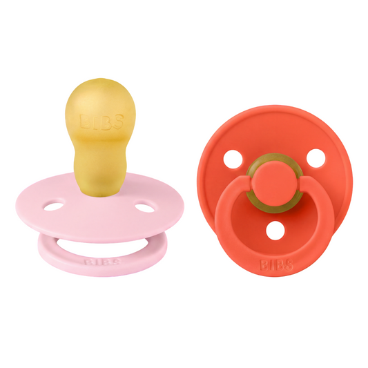 Set 2 Suzete BIBS Colour Latex, Tetină Rotundă, 18 luni+ - Default Title [ps:770c50cd-8477-4ba4-b95e-f695fd5964d9]