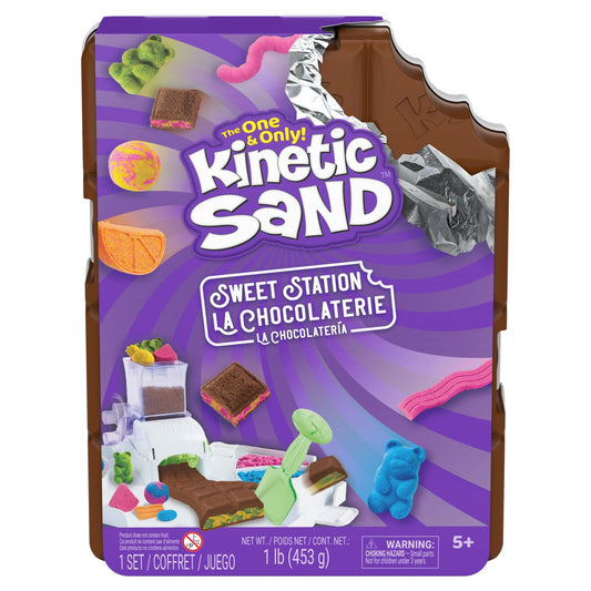 Kinetic Sand Set Stație de Dulciuri Ciocolateria Spin Master - Default Title [ps:2b9a7c99-fc87-454e-a4f0-14213052b9d0]