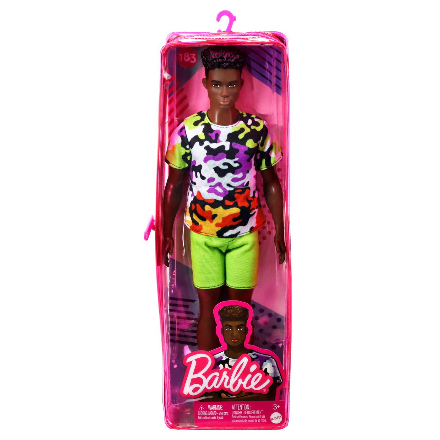 PAPUSA BAIAT FASHIONISTAS CU CAMASA SI PAPION Mattel - Tinuta verde [ps:249af83d-080d-4913-9357-28bcf6e779b4]