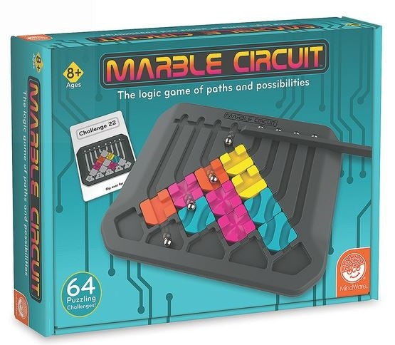 Labirint cu bile Marble Circuit MindWare - Joc Logic STEM - Default Title [ps:e773428d-1844-404b-aea4-c974beb5df66]