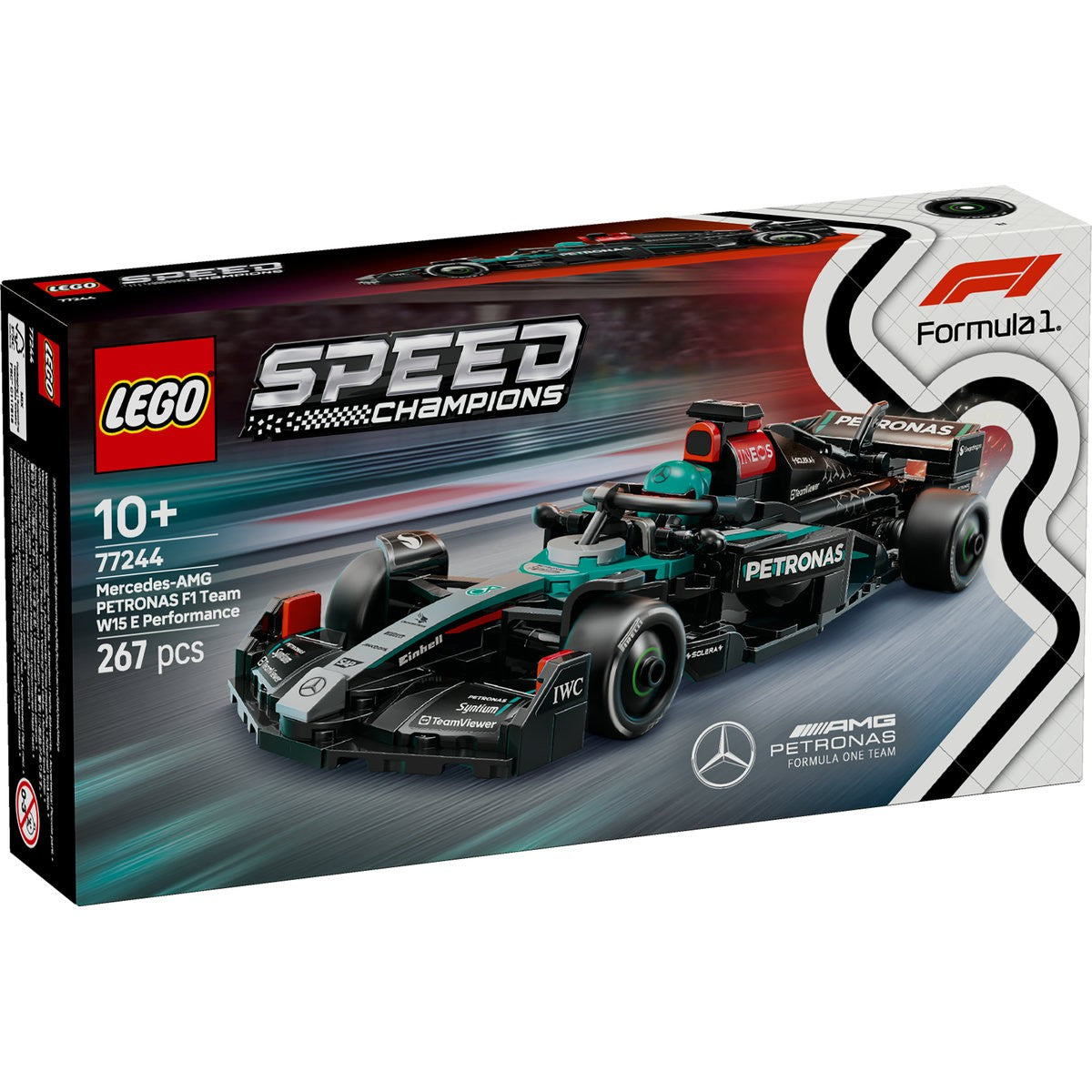 LEGO SPEED CHAMPIONS MASINA DE CURSE F1 MERCEDES AMG W15 - Default Title [ps:81b4479e-6090-436c-b958-c37eb8d4ce4f]
