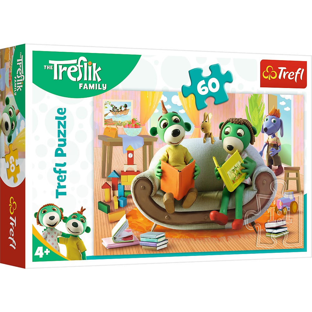 PUZZLE TREFL 60 TREFLIK SA CITIM IMPREUNA - Default Title [ps:756c4466-7b5d-4f35-8a6a-e8a3a09d4f3a]