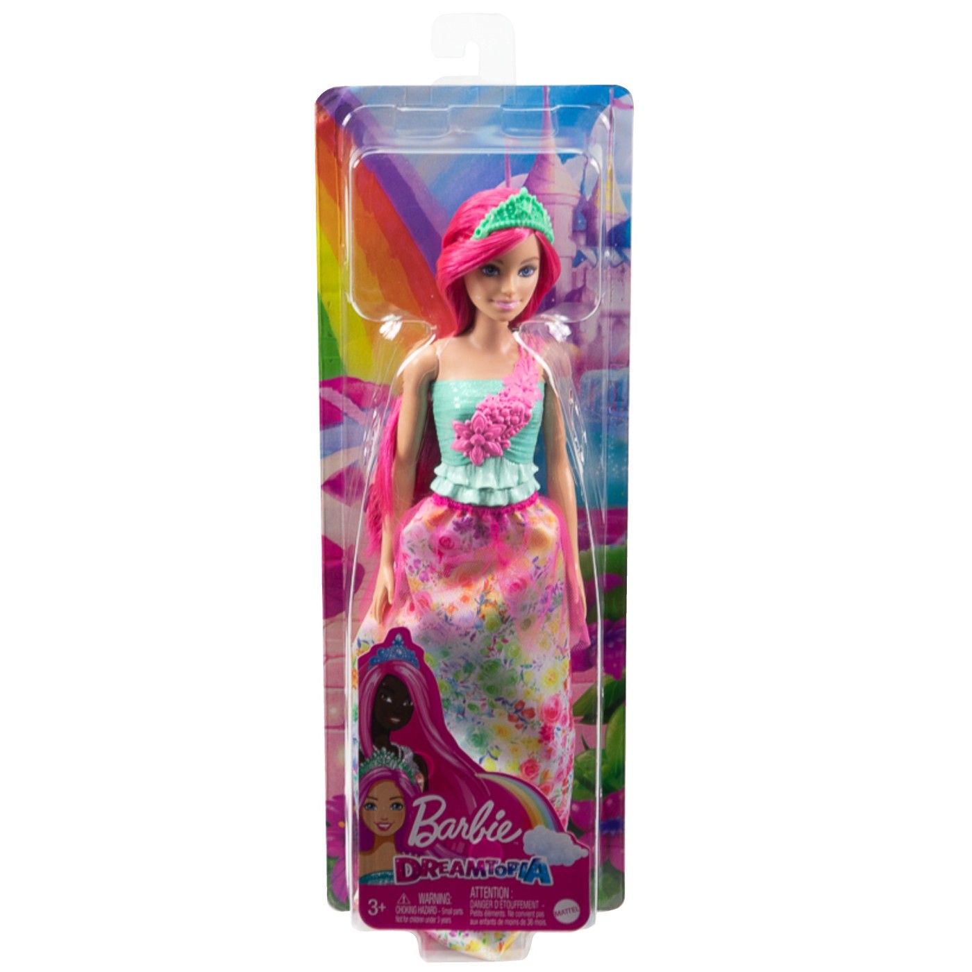 BARBIE DREAMTOPIA PAPUSA PRINTESA CU PAR ROZ [ps:b96686cc-245b-4795-9c3e-67394273905d]