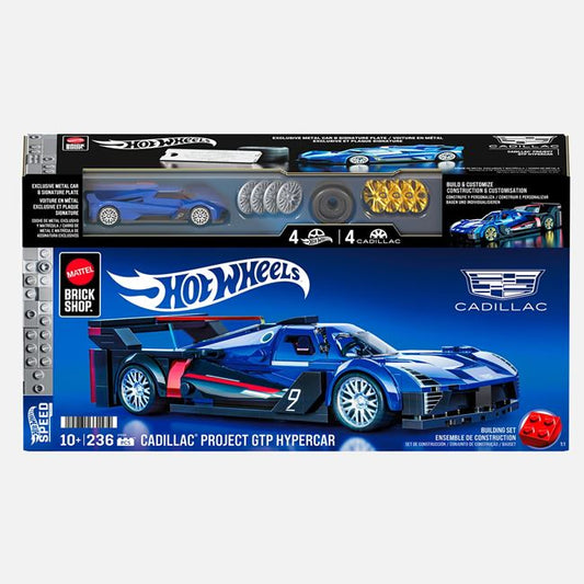 Mașină Hot Wheels Speed Series Cadillac Brick Shop - Mattel - Default Title [ps:eeac2ba9-6be3-4ca9-b600-a4f642d6cb58]