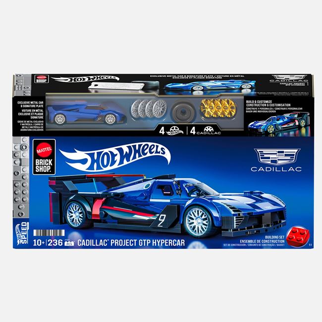 Mașină Hot Wheels Speed Series Cadillac Brick Shop - Mattel - Default Title [ps:eeac2ba9-6be3-4ca9-b600-a4f642d6cb58]