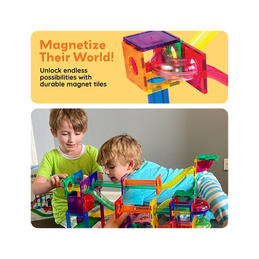 PicassoTiles Circuit Bile Magnetic, Set Construcție 100 - Default Title [ps:1019e4e9-c809-4579-8ff7-62d1e1f6f4fc]